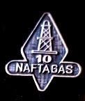 Naftagas -10- speld, Verzenden, Nieuw, Merk, Speldje of Pin