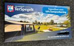 Kortingsbon van -50% bij camping TerSpegelt, Drie personen of meer, Kortingsbon, Overige typen