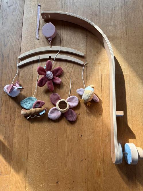 Little Dutch muziekmobiel vogel-bloem, Kinderen en Baby's, Kindermode-accessoires, Zo goed als nieuw, Ophalen