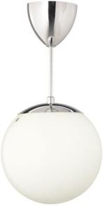 IKEA HÖLJES hanglamp bol, Huis en Inrichting, Lampen | Hanglampen, 50 tot 75 cm, Vintage, Ikea., Ophalen of Verzenden, Zo goed als nieuw
