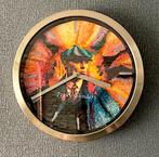 Te koop mancave cafe Mooie exclusive wand klokken ,, Ophalen of Verzenden, Zo goed als nieuw, Analoog, Wandklok