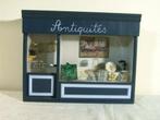 Diorama van Franse antiekwinkel, Ophalen of Verzenden, Zo goed als nieuw, 1:50 of kleiner, Diorama