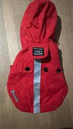 Hippe regenjas voor kleine hondjes, Ophalen of Verzenden, Zo goed als nieuw, Hondenjas