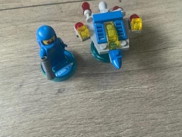 Lego Movie - LEGO Dimensions Fun Pack 71214 Benny + Spaceshi beschikbaar voor biedingen
