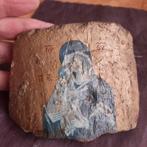Orthodox Icoon op Aardewerk Fragment, Verzenden