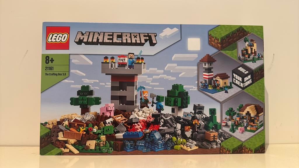 LEGO 21161 The Crafting Box 3.0, Kinderen en Baby's, Speelgoed | Duplo en Lego, Ophalen of Verzenden, Nieuw