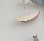 Design Hanglamp kenzie linnen Westwing, Ophalen, Zo goed als nieuw, Metaal, Minder dan 50 cm