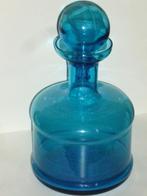 Karaf Blauw Glas Empoli !!, Ophalen