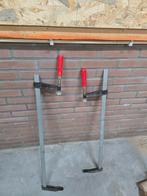 Lijmklemmen set - 4x 1000mm, 2x 800mm, Ophalen, Gebruikt