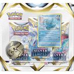 Pokémon Sword & Shield Silver Tempest 3-Pack Blister, Verzenden, Nieuw, Booster