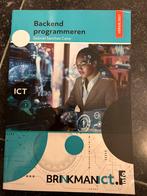 Backend programmeren versie 2021, Ophalen of Verzenden, Zo goed als nieuw, Overige niveaus, Nederlands