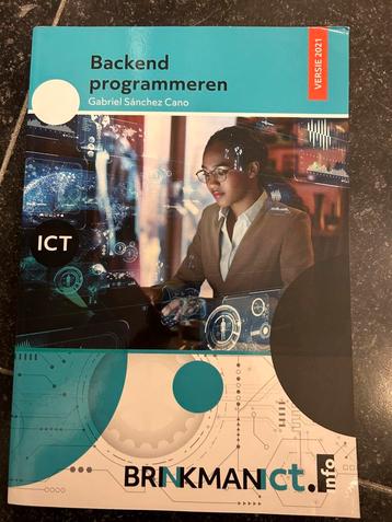 Backend programmeren versie 2021 beschikbaar voor biedingen