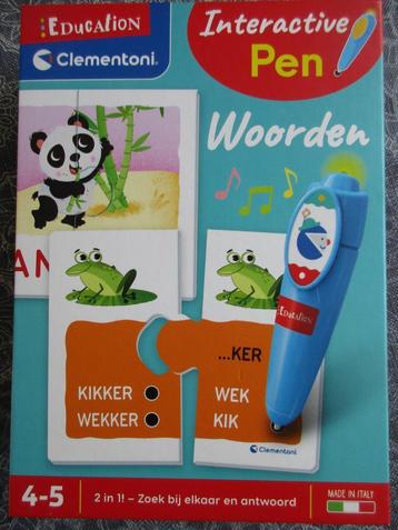 zgan: Clementoni Interactieve pen -  woorden - 