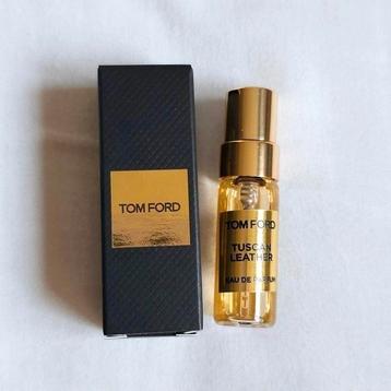 NU €7 ‼️ Tom Ford Tuscan Leather Private Blend parfum  beschikbaar voor biedingen