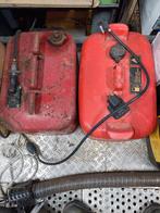 Externe brandstof tank, Ophalen, Zo goed als nieuw
