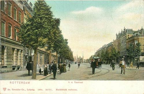(388-217-013) Rotterdam vd Takstraat, Verzamelen, Ansichtkaarten | Nederland, Zuid-Holland, Verzenden