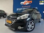 Peugeot 208 1.6 VTi Allure,bj.2012.1e eig.Panoramadak,Half L, Voorwielaandrijving, Gebruikt, 4 cilinders, Zwart