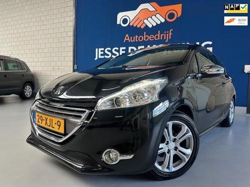 Peugeot 208 1.6 VTi Allure,bj.2012.1e eig.Panoramadak,Half L, Auto's, Peugeot, Bedrijf, Te koop, ABS, Airbags, Airconditioning