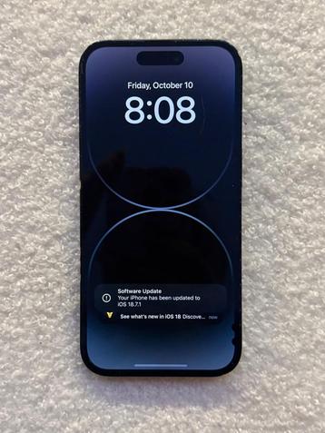 IPHONE 14 PRO ZWART 256 beschikbaar voor biedingen