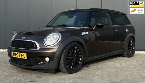 Mini Mini Clubman 1.6 Cooper S Chili Airco Cruise Pano Nieuw, Auto's, Mini, Bedrijf, Te koop, Clubman, ABS, Airbags, Airconditioning