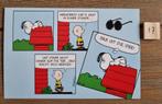 Set 17 PEANUTS SNOOPY ongelopen, Verzamelen, Ansichtkaarten | Themakaarten, Ophalen, 1940 tot 1960, Voertuig