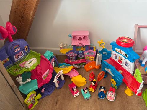 Minnie mouse toet toet autos, Kinderen en Baby's, Speelgoed | Vtech, Zo goed als nieuw, Ophalen of Verzenden