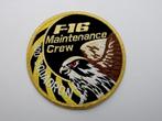 Patch RNLAF 900 Squadron F-16 Maintenance Crew, Verzenden, Luchtmacht, Nederland, Embleem of Badge