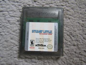 Gameboy spel: Stuart Little beschikbaar voor biedingen
