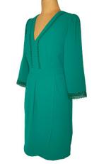 Nieuwe Suncoo Paris jurk, Caline, groen, Mt. S, Verzenden, Nieuw, Suncoo, Maat 36 (S)