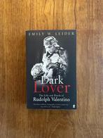 Dark Lover, The Life and Death of Rudolph Valentino, Ophalen of Verzenden, Zo goed als nieuw, Emily W. Leider, Film, Tv en Media