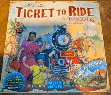 Ticket to Ride India (expansion) beschikbaar voor biedingen