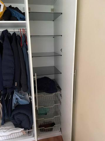 Kledingkast Pax Wit - afbeelding 4