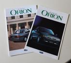 Ford Orion Brochures 1990, Ophalen of Verzenden, Nieuw, Ford