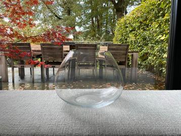 Glazen Vaas - Mooie Decoratie beschikbaar voor biedingen