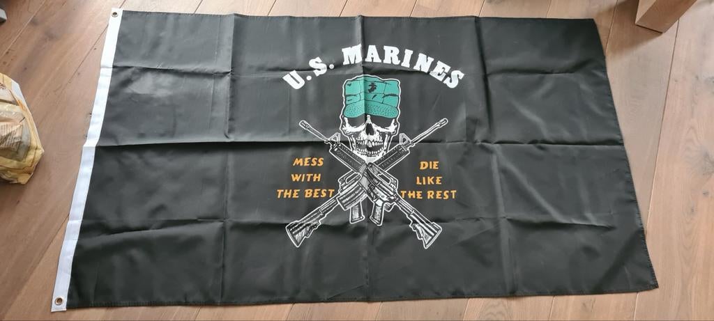 Piratenvlaggen, Ophalen, Nieuw