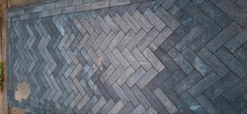 Dikformaat 21x7x8 strackstone grijs/blauw beschikbaar voor biedingen