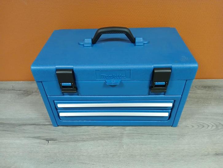 makita gereedschapskoffer, Doe-het-zelf en Verbouw, Gereedschapskisten, Gebruikt, Ophalen of Verzenden