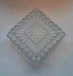 Grote Vierkante Zweedse Plafoniere Kap, Huis en Inrichting, Lampen | Plafondlampen, Ophalen of Verzenden, Glas