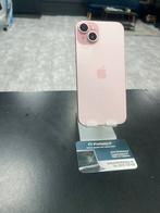 iPhone 15 Plus 128GB Roze! Scherm krasvrij! Accu 100%!, Ophalen, Apple iPhone