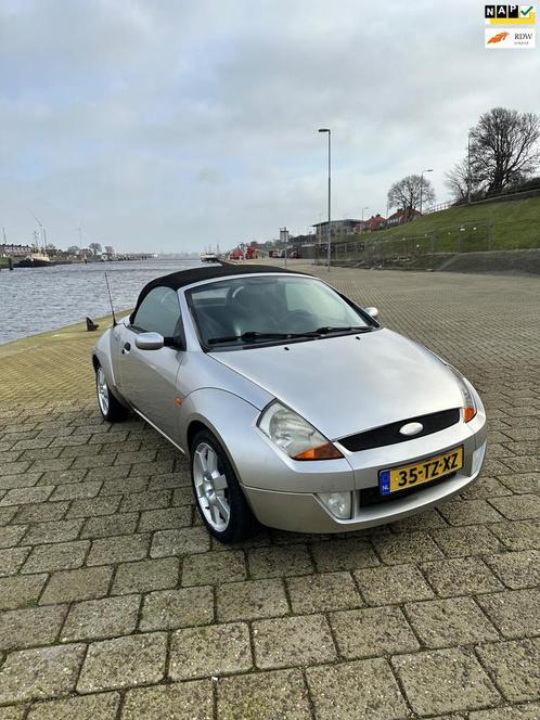 Ford Streetka 1.6 First Edition APK AIRCO, Auto's, Ford, Bedrijf, Te koop, Ka, ABS, Airbags, Airconditioning, Centrale vergrendeling