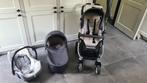 wandelwagen, Gebruikt, Verstelbare duwstang, Combiwagen, Ophalen