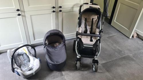 wandelwagen, Kinderen en Baby's, Kinderwagens en Combinaties, Gebruikt, Combiwagen, Overige merken, Verstelbare duwstang, Ophalen