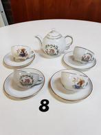 mini serviesjongen en meisje, Antiek en Kunst, Antiek | Servies compleet, Ophalen of Verzenden