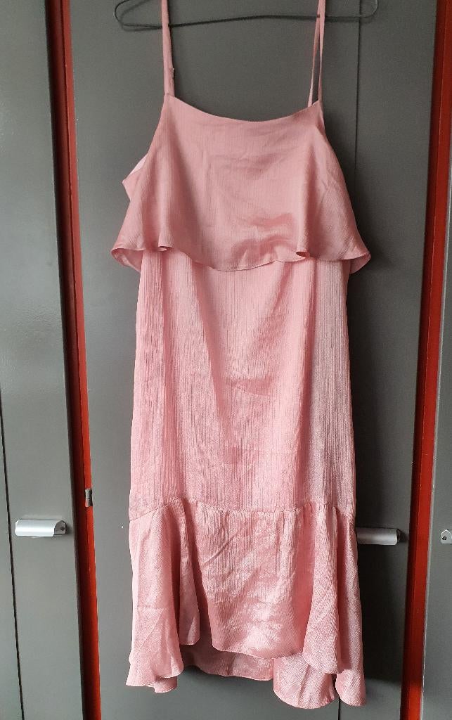 Soaked in Luxury Lily Dress – Pink Icing – maat L, Maat 38/40 (M), Nieuw, Ophalen of Verzenden, Roze