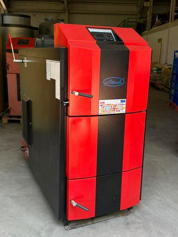 Nieuwe Cv Houtkachel - Houtvergasser Attack 80 DPX Profi beschikbaar voor biedingen