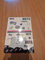Stuk tattoo, Ophalen of Verzenden, Nieuw, Sticker