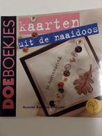 NIEUW BOEK: kaarten uit de naaidoos, Ophalen, Nieuw, Borduren en Naaien