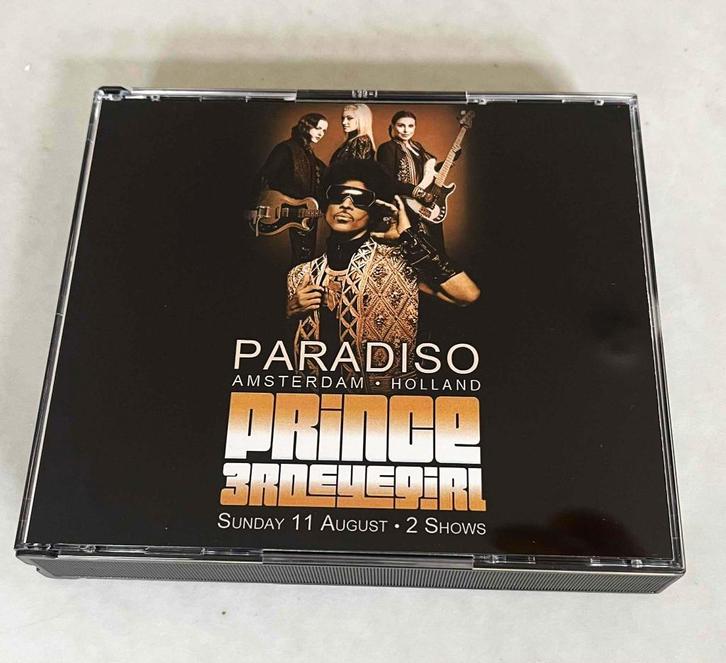 PRINCE - PARADISO 2013 EARLY & LATE SHOW 3CD, Cd's en Dvd's, Cd's | Pop, Nieuw in verpakking, 2000 tot heden, Verzenden