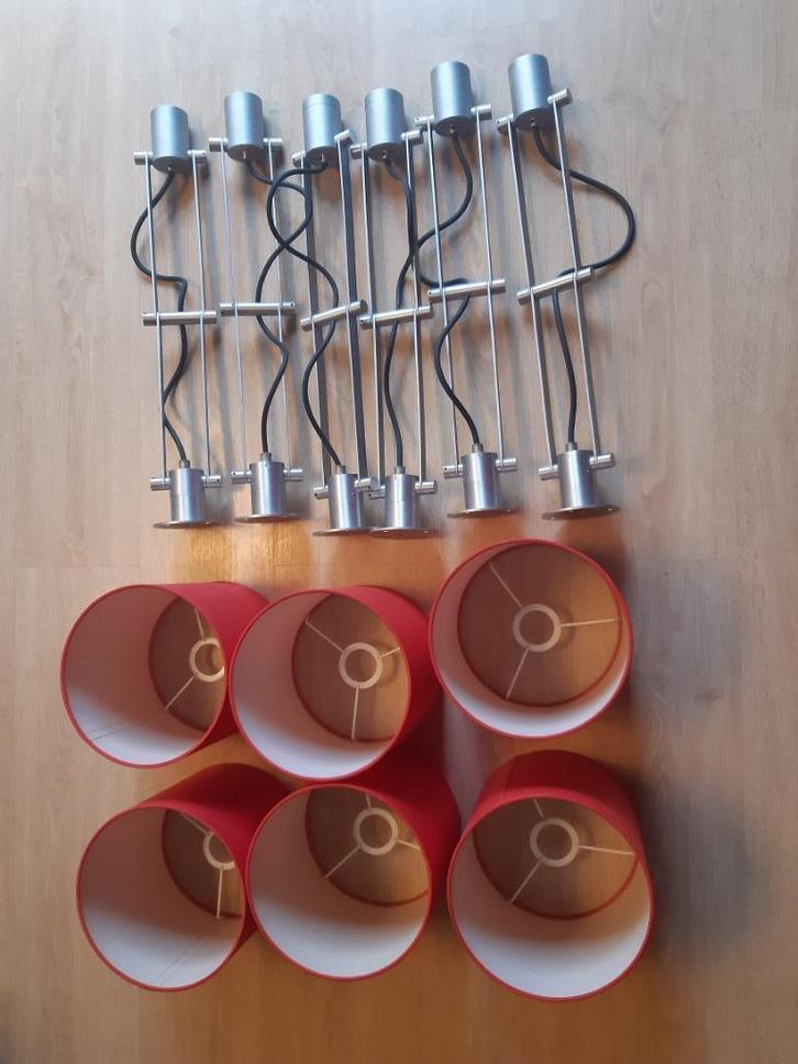 Modular Nomad wandlampen, Huis en Inrichting, Lampen | Wandlampen, Gebruikt, Ophalen