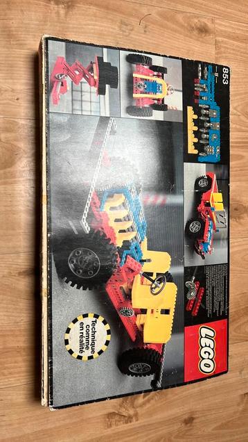 Lego technic set 853 Auto Chassis beschikbaar voor biedingen